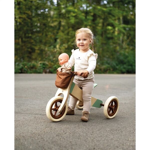 Small Foot Laufrad und -dreirad Maxi | braun 2