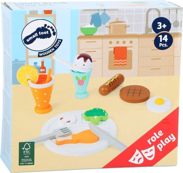 Small Foot Lebensmittel Spielset | многоцветен 3