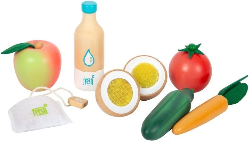 Small Foot Lebensmittel-Set Vegetarisch | multicolore 3