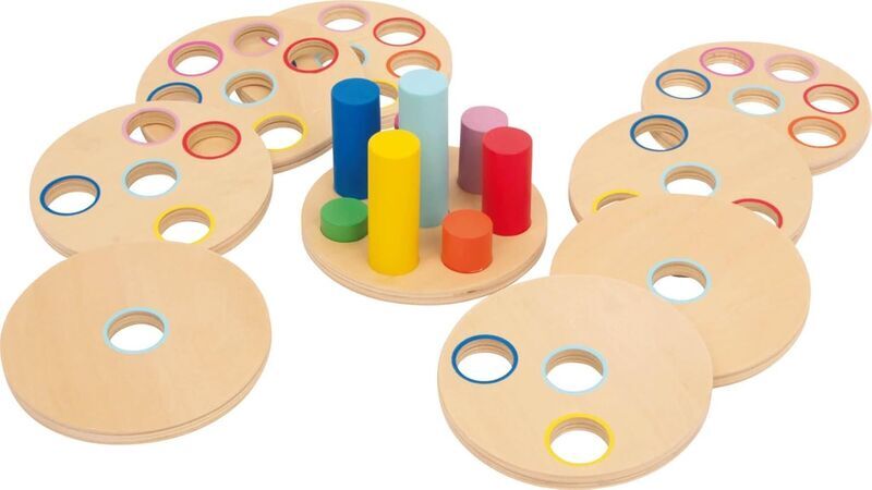 Small Foot Lernspiel Logisteck | brązowy 1