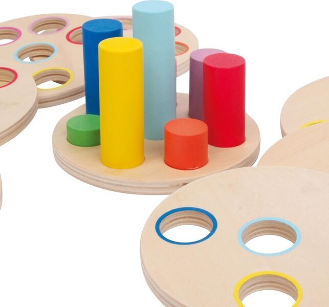 Small Foot Lernspiel Logisteck | brązowy 2