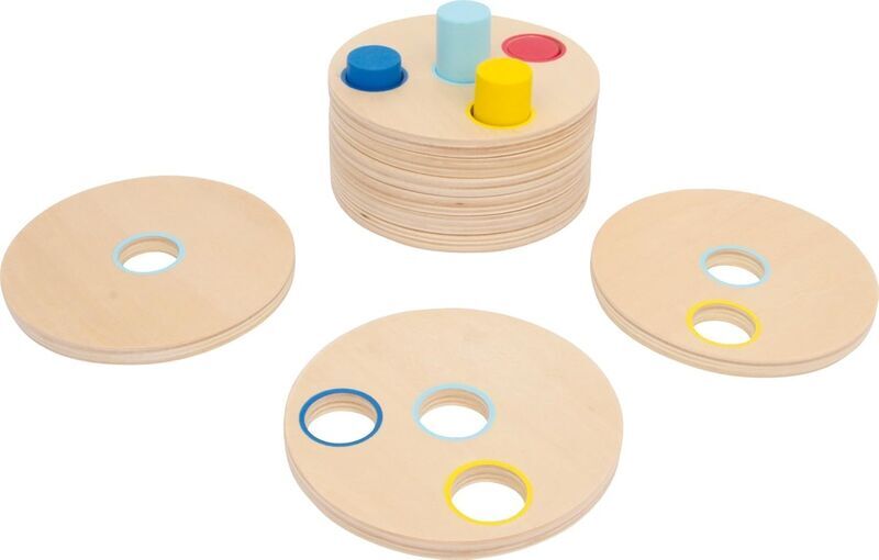 Small Foot Lernspiel Logisteck | brązowy 3