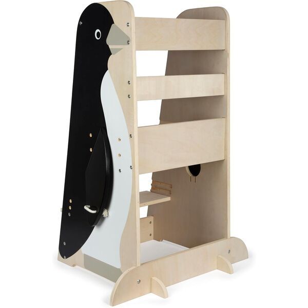 Small Foot Lernturm Pinguin Wildlife | multicolored 3