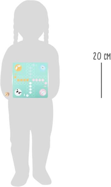 Small Foot Ludo Pastell | wielokolorowy 3