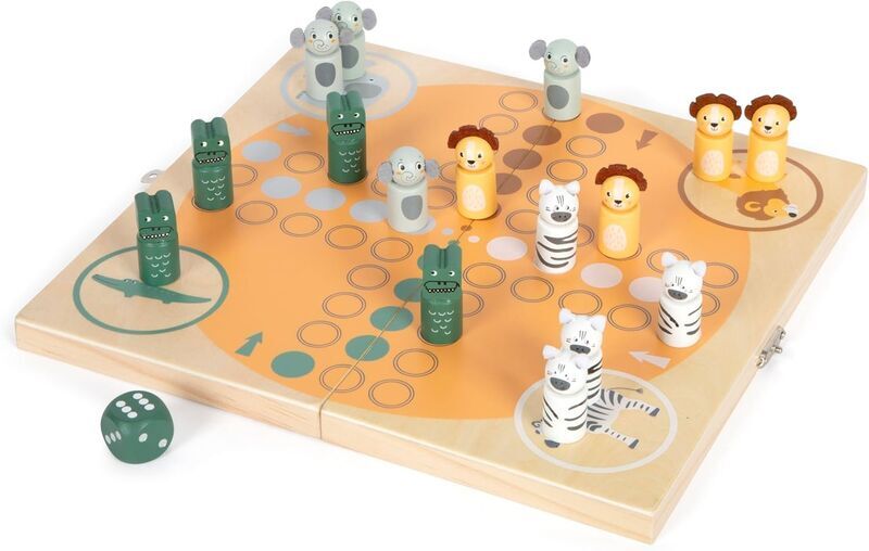 Small Foot Ludo Safari | multicolore 1