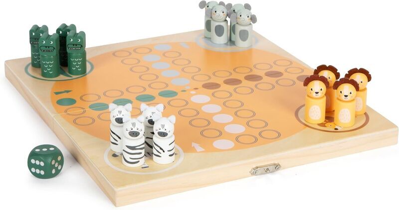 Small Foot Ludo Safari | multicolore 2