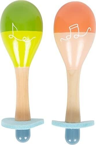 Small Foot Maracas Groovy Beats | wielokolorowy 2