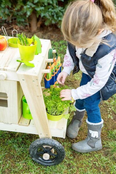 Small Foot Matschküche | светлокафяво 3