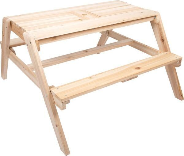 Small Foot Kindersitzgruppe Matschtisch | světle hnědá 2