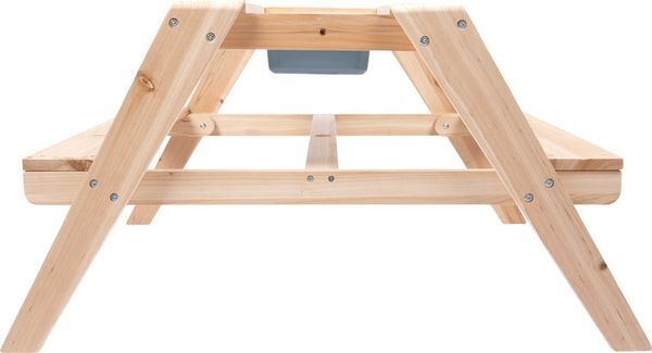 Small Foot Kindersitzgruppe Matschtisch | světle hnědá 3