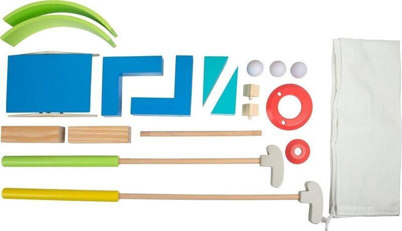 Small Foot Minigolf-Set Active | mehrfarbig 3