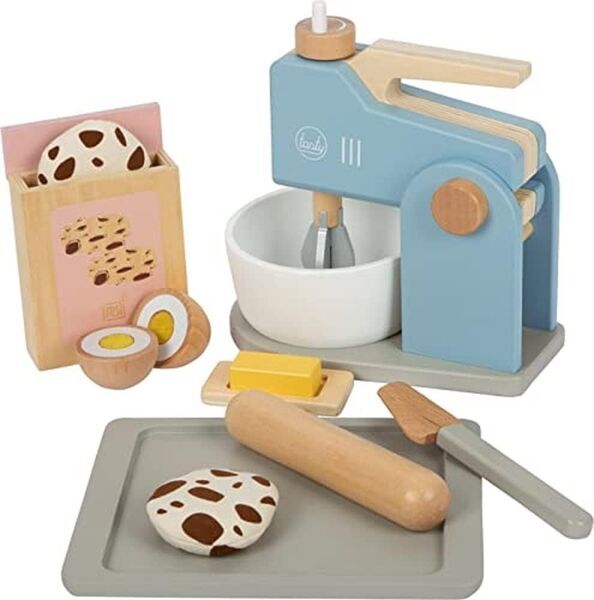 Small Foot Mixer-Set Tasty | bleu 1