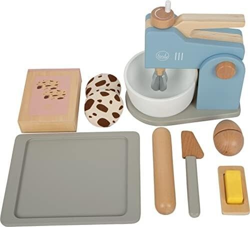 Small Foot Mixer-Set Tasty | bleu 2