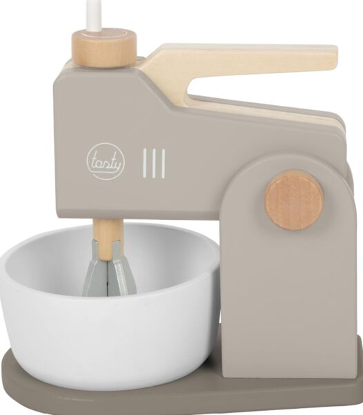 Small Foot Mixer-komplekts Tasty | pelēks, image 1 of 1