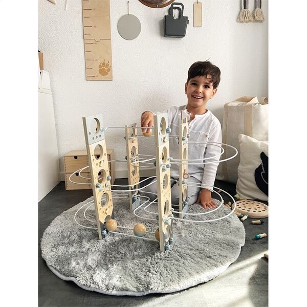 Small Foot Modulare Kugelbahn | blau 2