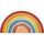 Small Foot Montessori Holzbausteine Regenbogen | mehrfarbig thumbnail 2/2