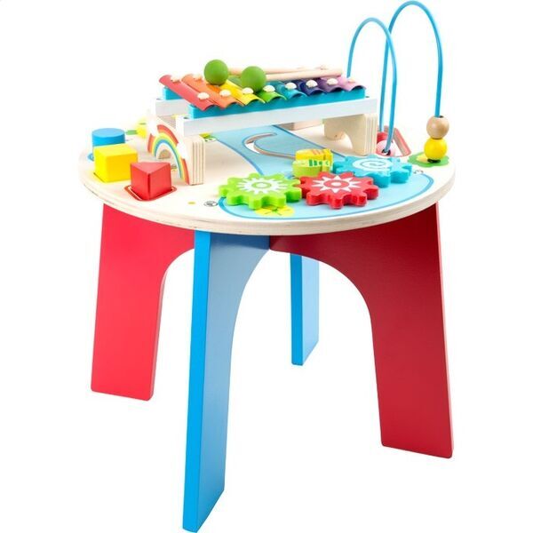 Small Foot Motorik- and Musiktisch 2-in-1 | multicolored 2