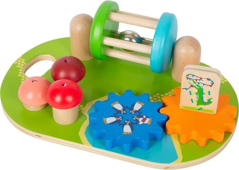 Small Foot Motorikboard Freizeitpark | multicolored 2