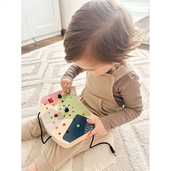 Small Foot Motorikbrett LED Licht and Schalter | multicolored 2