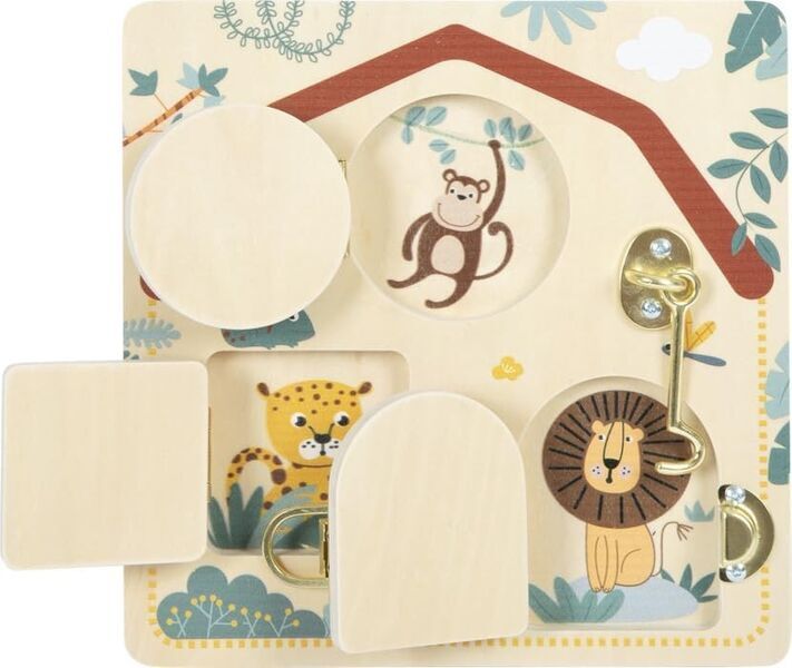 Small Foot motor skills board Schloss and Riegel | multicolored, image 3 of 3