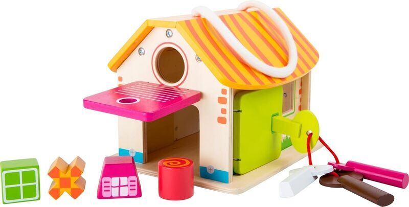 Small Foot Motorikhaus Stall | multicolored 3