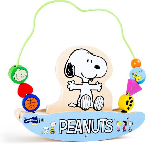 Small Foot Peanuts Motorikschleife | многоцветен 1