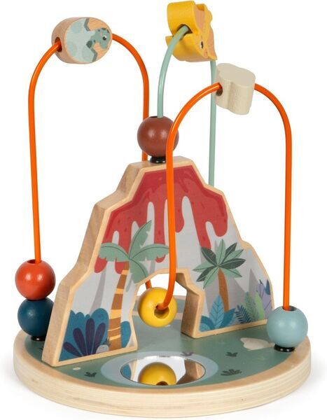 Small Foot Motorikschleife Dino | gris 1