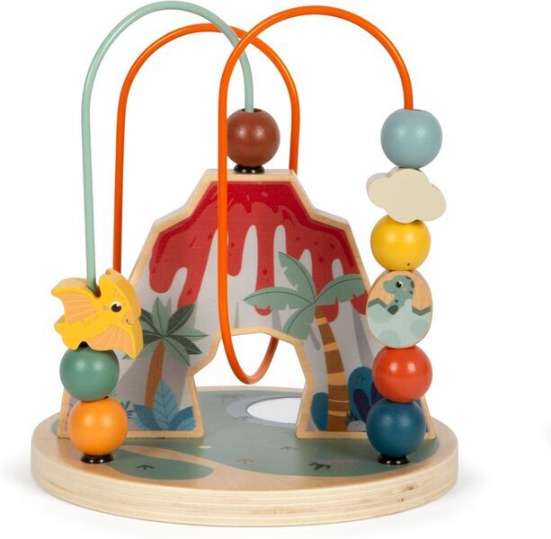 Small Foot Motorikschleife Dino | gris 2