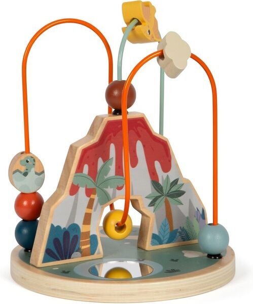 Small Foot Motorikschleife Dino | gris 3