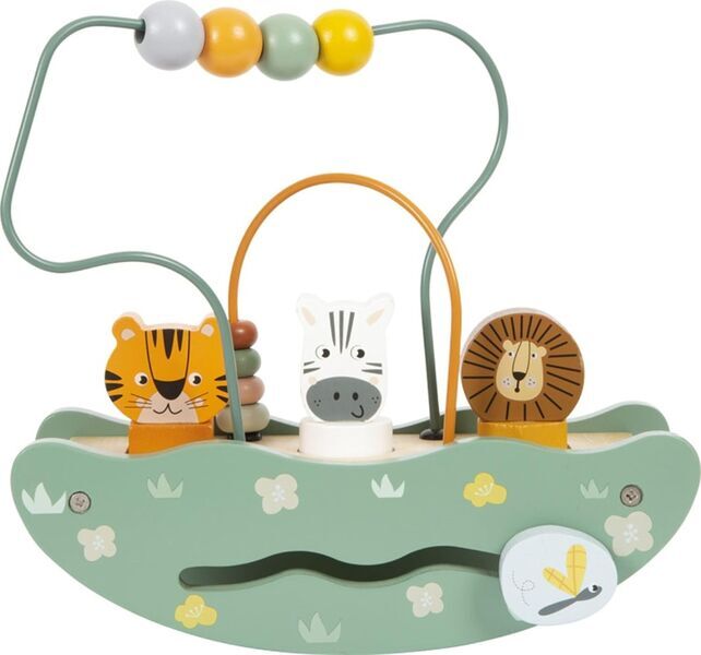 Small Foot Motorikschleife Safari mit Seesaw | multicolore 3