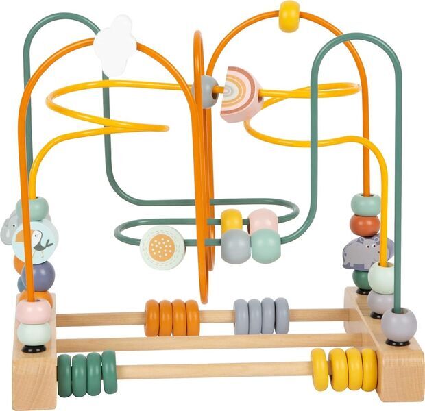 Small Foot Motorikschleife Safari | multicolored 3