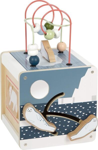 Small Foot Motorikwürfel Arctic | Mitmevärviline 3