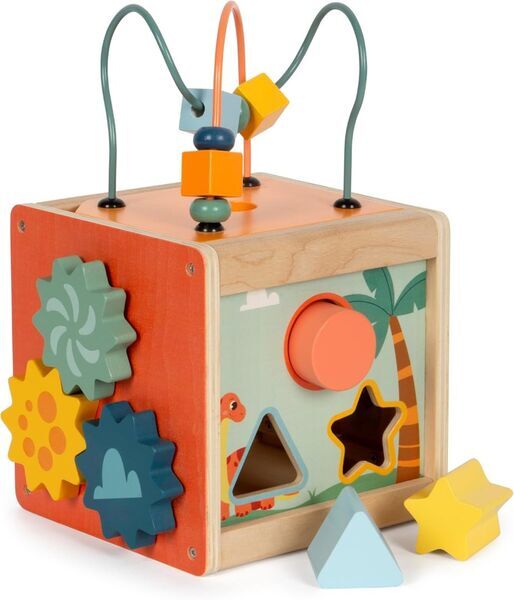 Small Foot Motorikwürfel Dino | оранжево 1