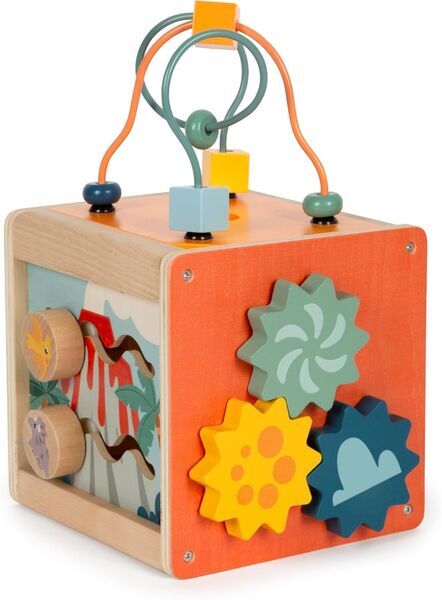 Small Foot Motorikwürfel Dino | оранжево 2