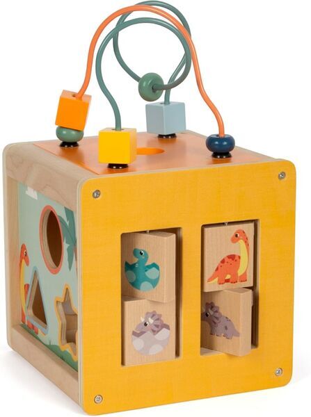 Small Foot Motorikwürfel Dino | оранжево 3