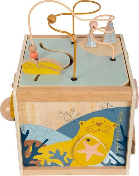 Small Foot Motorikwürfel Seaside | bleu 3