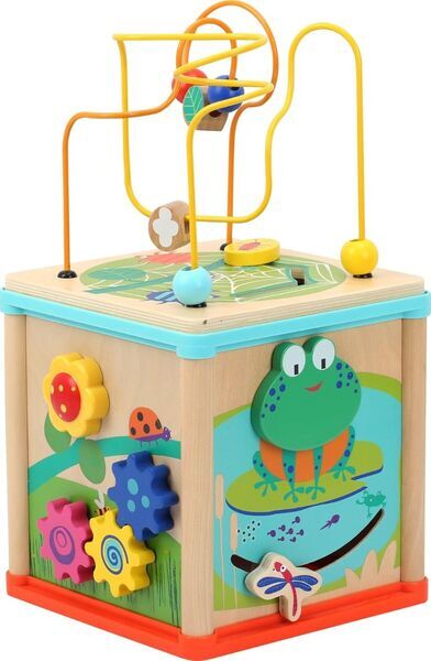 Small Foot Motorikwürfel Tierwelt | многоцветен 2