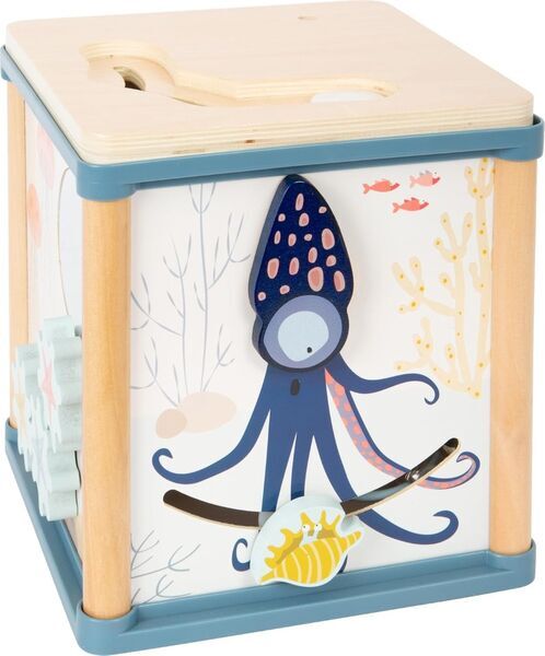 Small Foot Motorikwürfel Unterwasserwelt | bleu 3