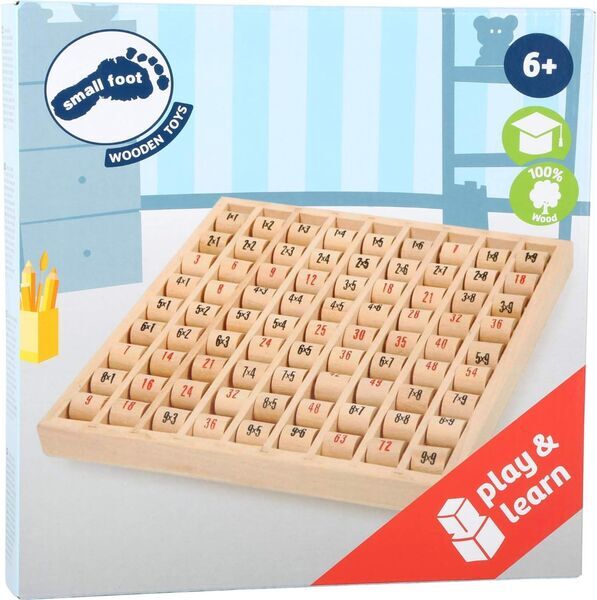 Small Foot Multiplizier-Tabelle | wielokolorowy 2