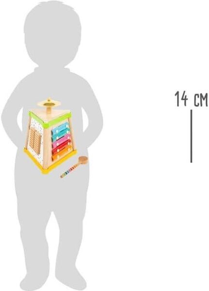 Small Foot Musikdreieck | многоцветен 3