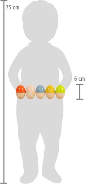 Small Foot Musikeier | vícebarevný 3