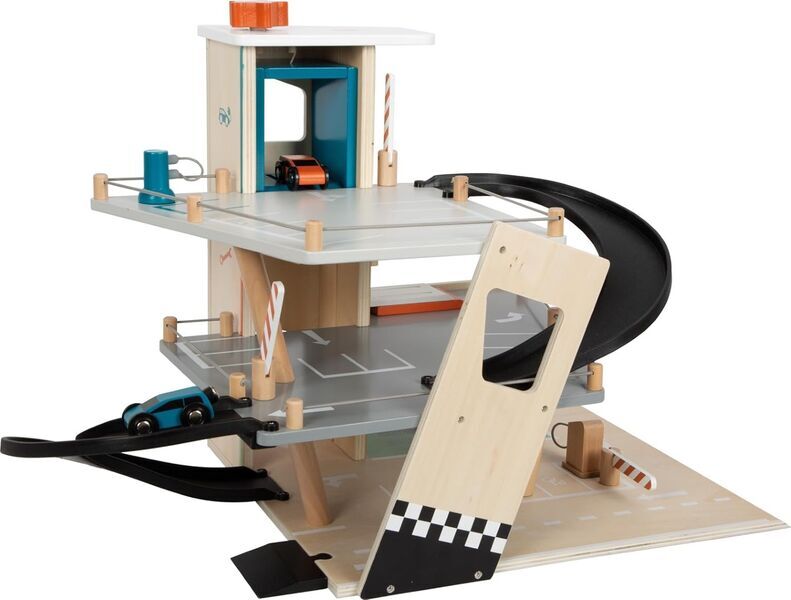 Small Foot Parkhaus Rallye | vícebarevný 1