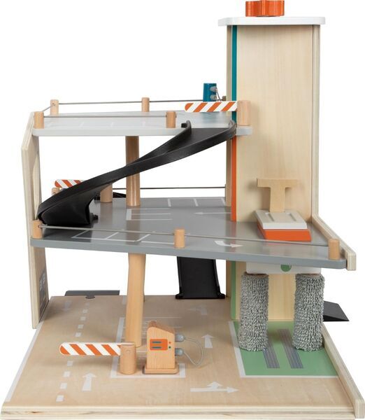 Small Foot Parkhaus Rallye | vícebarevný 2