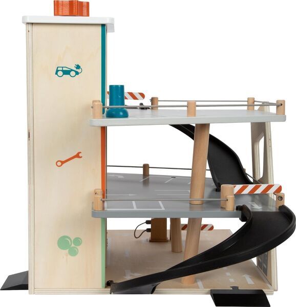 Small Foot Parkhaus Rallye | vícebarevný 3