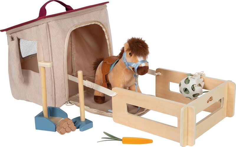 Small Foot Pferd Spielset mit Stall | multicolored 3
