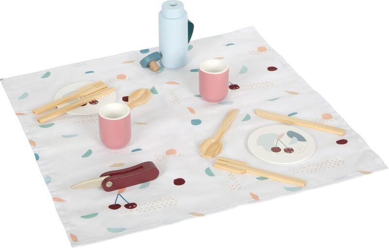 Small Foot Picknickrucksack | sivý 3