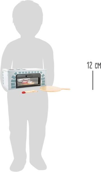 Small Foot Pizza-Pec | sivý 3