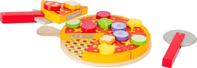 Small Foot Pizza Schneide-Set | multicolore 1