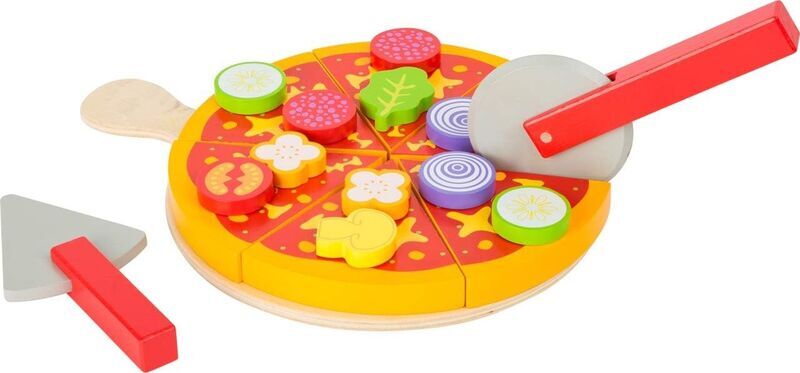 Small Foot Pizza Schneide-Set | multicolore 2