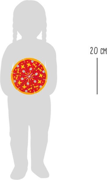 Small Foot Pizza Schneide-Set | multicolore 3